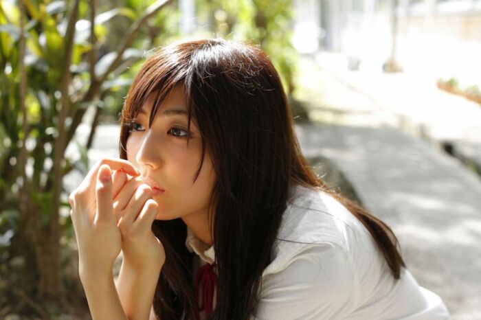 岩崎名美 スタイル抜群な水着グラビア画像 6th image