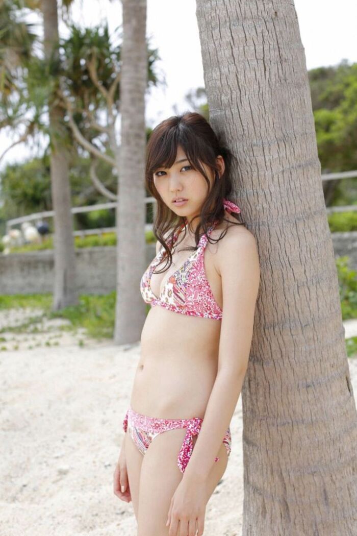 岩崎名美 スタイル抜群な水着グラビア画像 60th image