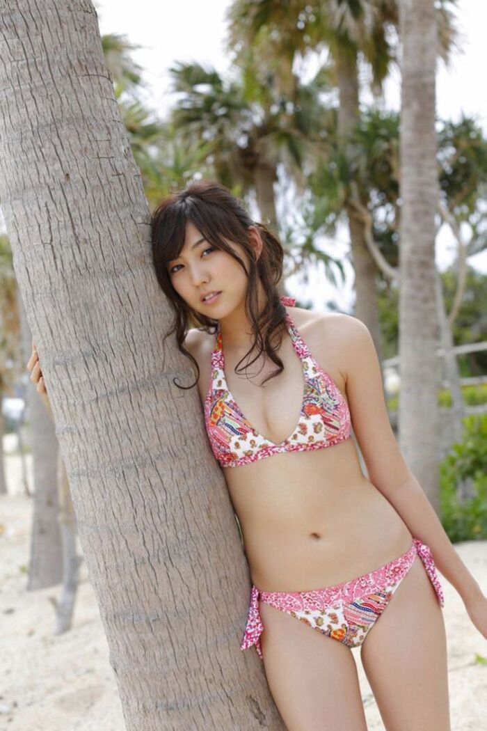 岩崎名美 スタイル抜群な水着グラビア画像 61th image