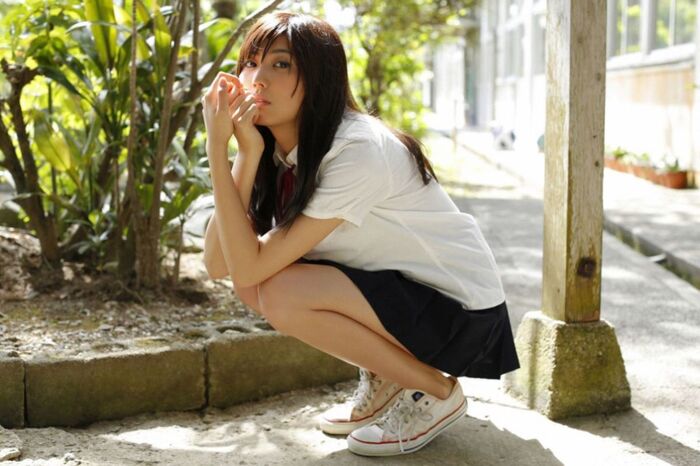 岩崎名美 スタイル抜群な水着グラビア画像 7th image