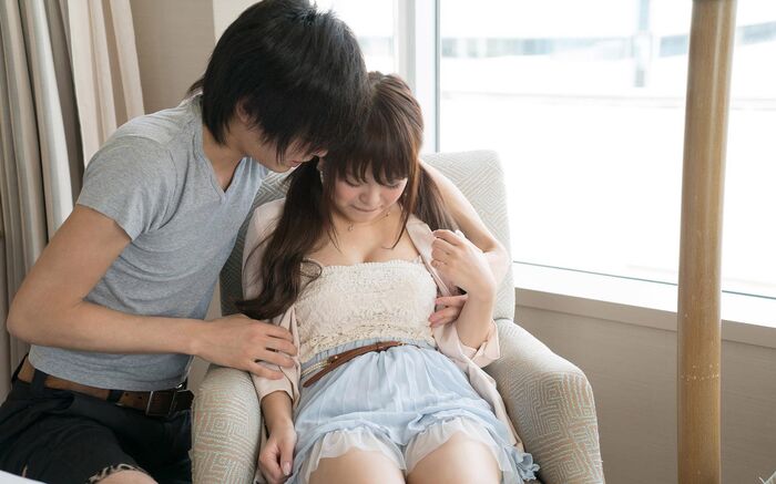 Yuka Kaede SEX image of a shaved girl with a cute face 23th image
