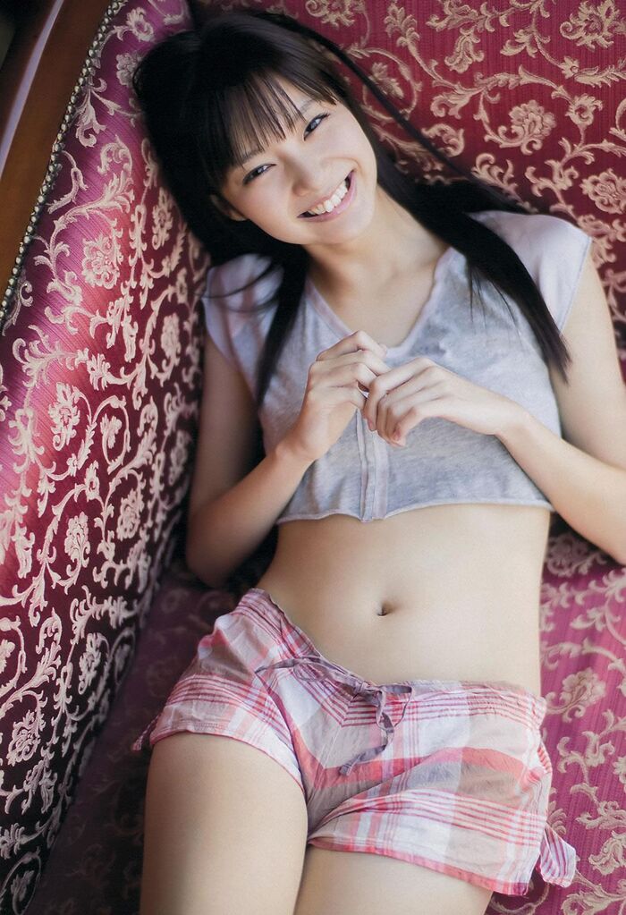 Yuai Shinkawa's radical and cute C cup swimsuit gravure image 10th image