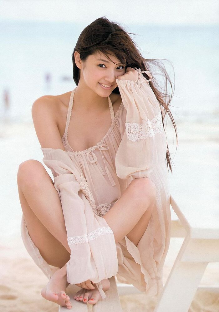 Yuai Shinkawa's radical and cute C cup swimsuit gravure image 15th image