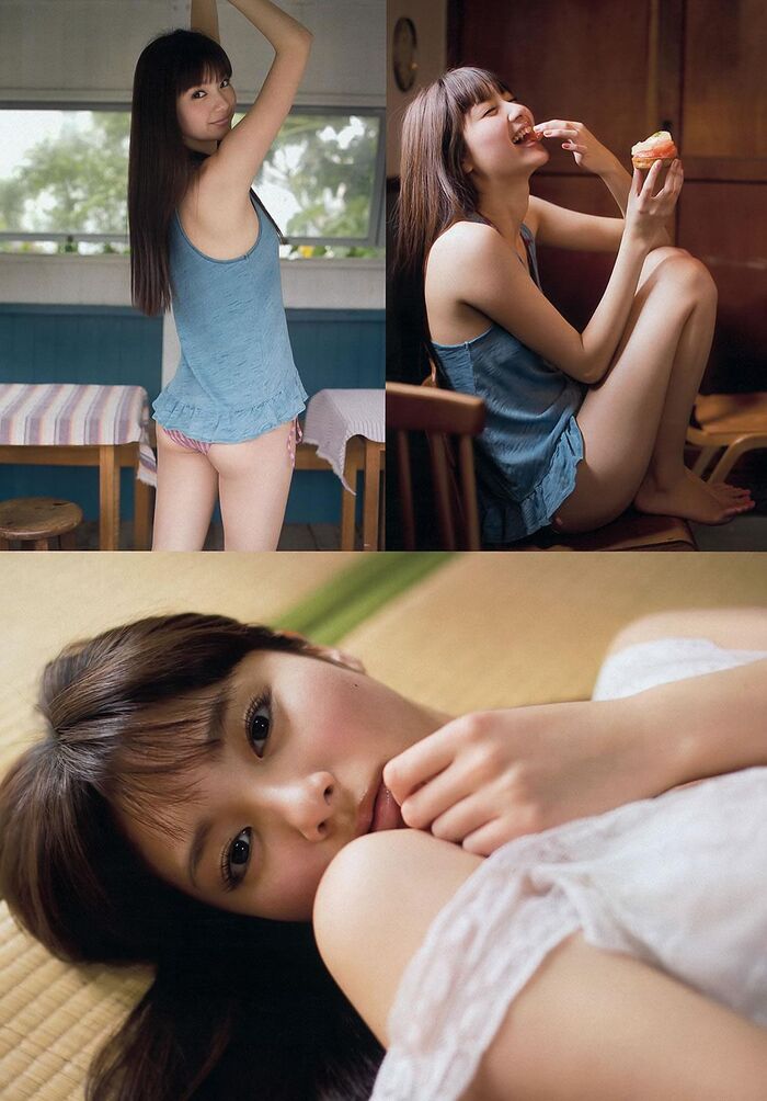 Yuai Shinkawa's radical and cute C cup swimsuit gravure image 18th image