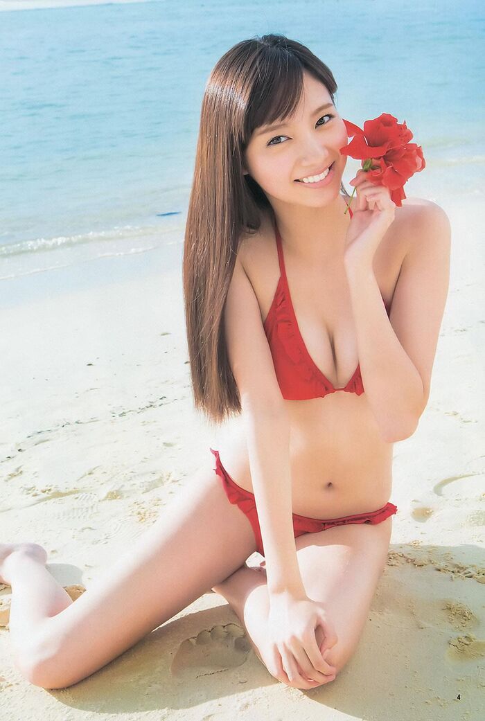 Yuai Shinkawa's radical and cute C cup swimsuit gravure image 25th image