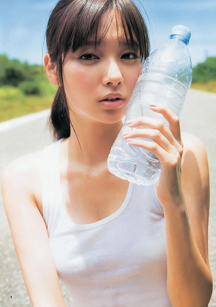 Yuai Shinkawa's radical and cute C cup swimsuit gravure image 26th image