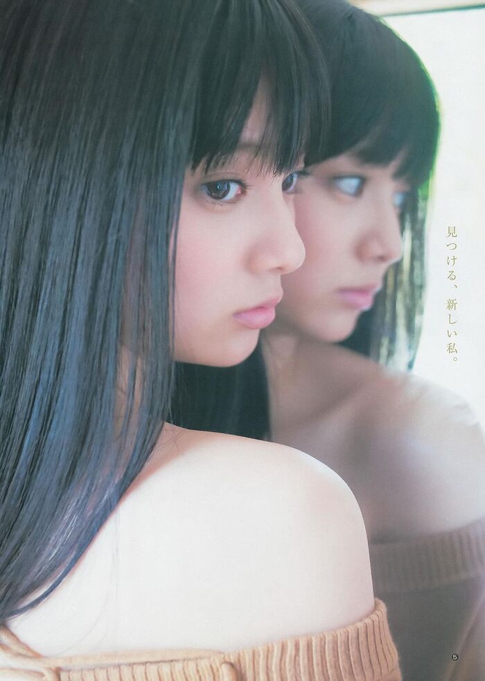 Yuai Shinkawa's radical and cute C cup swimsuit gravure image 41th image