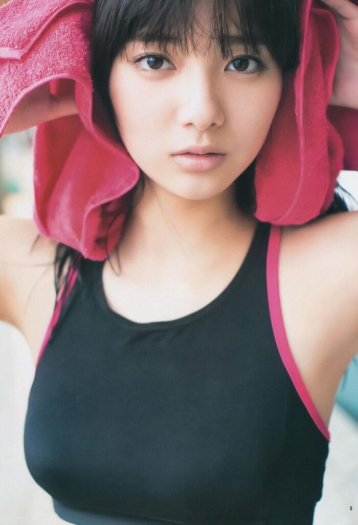 Yuai Shinkawa's radical and cute C cup swimsuit gravure image 46th image
