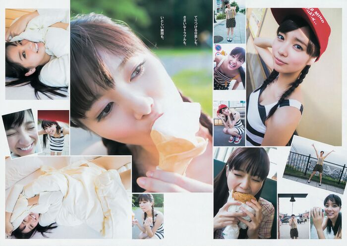 Yuai Shinkawa's radical and cute C cup swimsuit gravure image 53th image