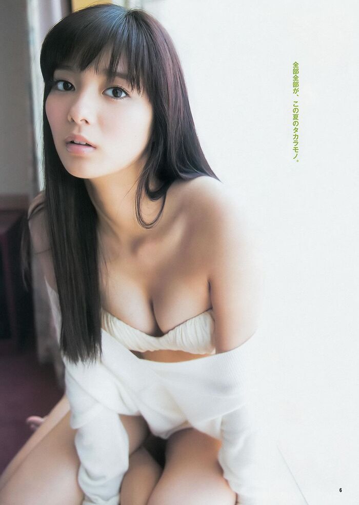 Yuai Shinkawa's radical and cute C cup swimsuit gravure image 54th image