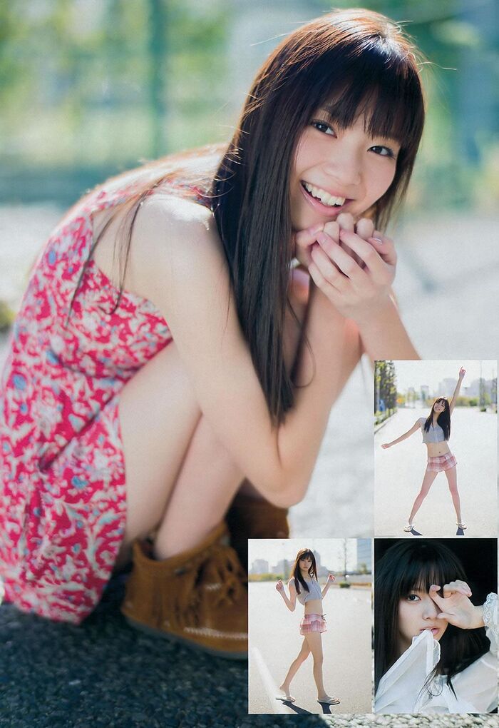 Yuai Shinkawa's radical and cute C cup swimsuit gravure image 8th image