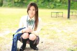 Miu Kimura SEX image of a beautiful woman in uniform exposing her uncensored
