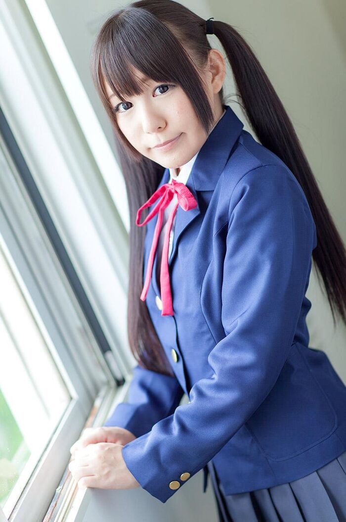 ツインテールの無毛少女・小西まりえコスプレ画像 11th image