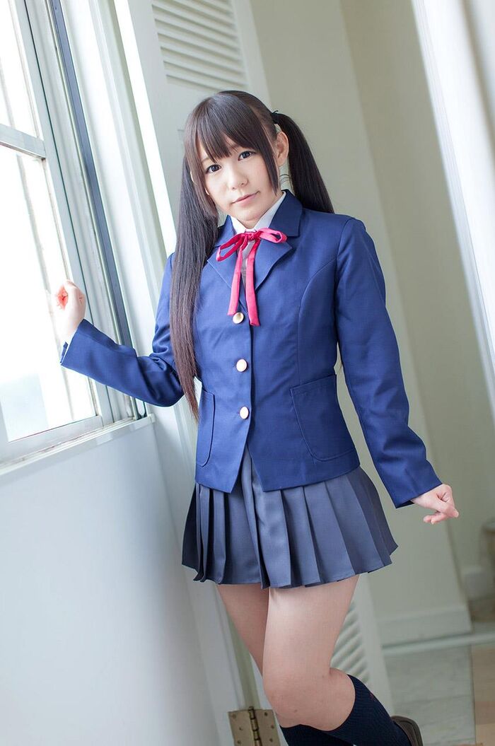 ツインテールの無毛少女・小西まりえコスプレ画像 13th image