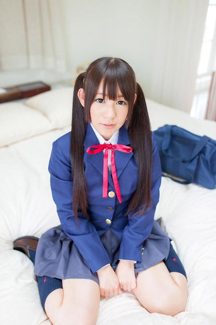 ツインテールの無毛少女・小西まりえコスプレ画像 19th image