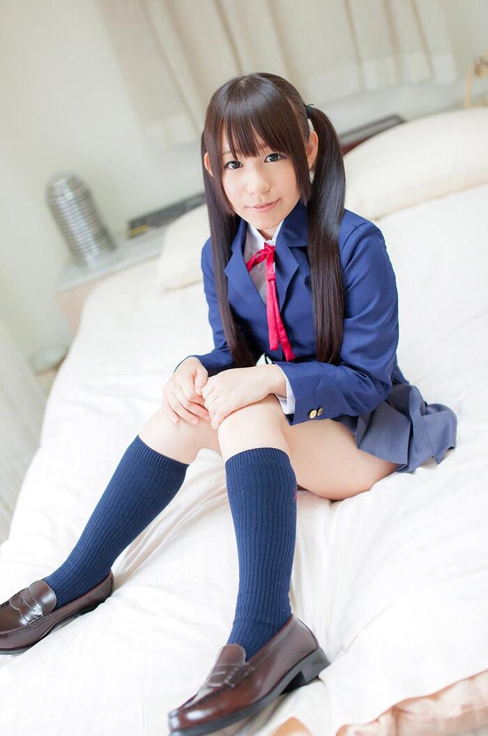 ツインテールの無毛少女・小西まりえコスプレ画像 22th image