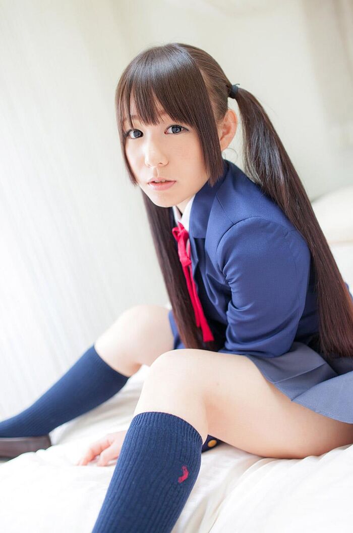 ツインテールの無毛少女・小西まりえコスプレ画像 24th image