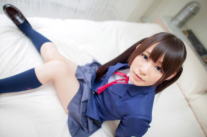 ツインテールの無毛少女・小西まりえコスプレ画像 25th image