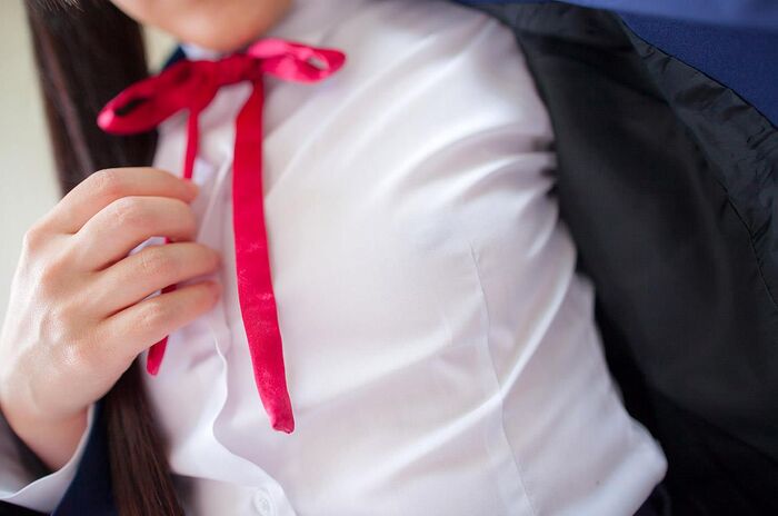 ツインテールの無毛少女・小西まりえコスプレ画像 28th image