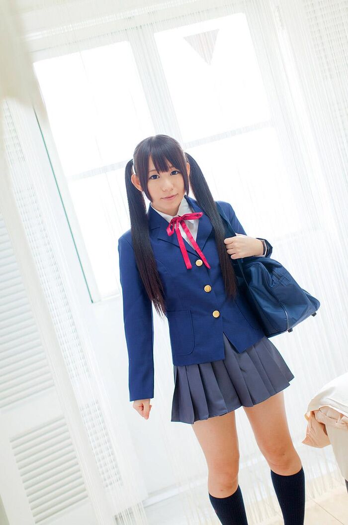 ツインテールの無毛少女・小西まりえコスプレ画像 3th image