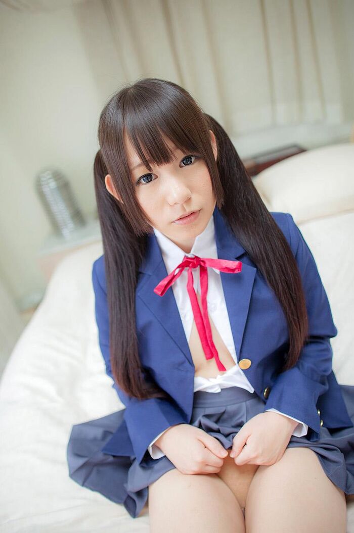 ツインテールの無毛少女・小西まりえコスプレ画像 34th image