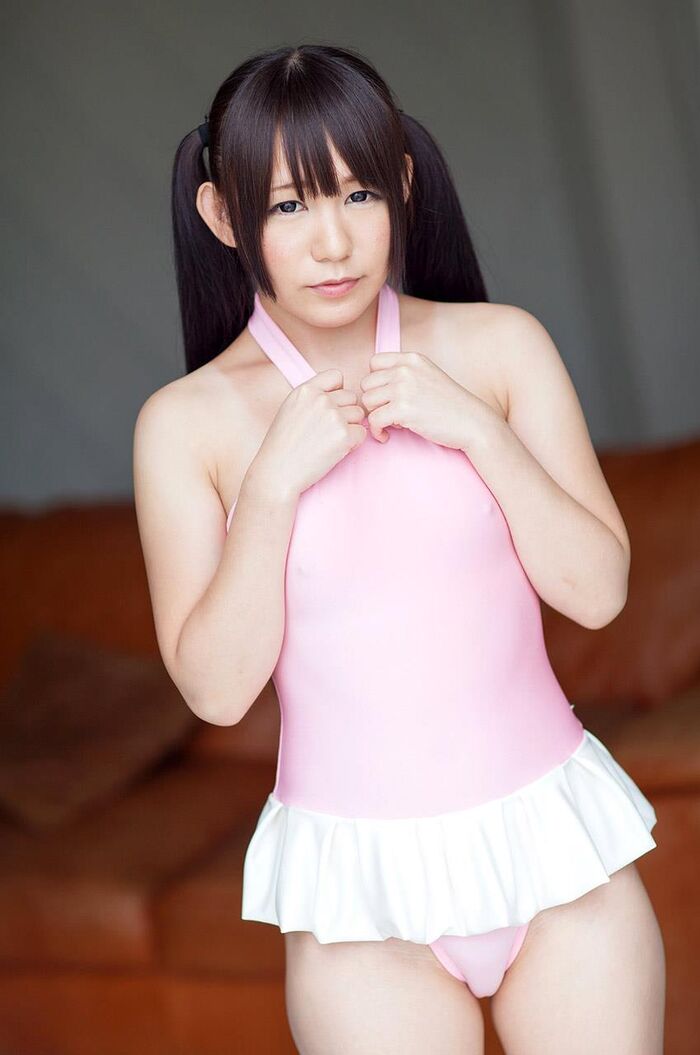 ツインテールの無毛少女・小西まりえコスプレ画像 62th image