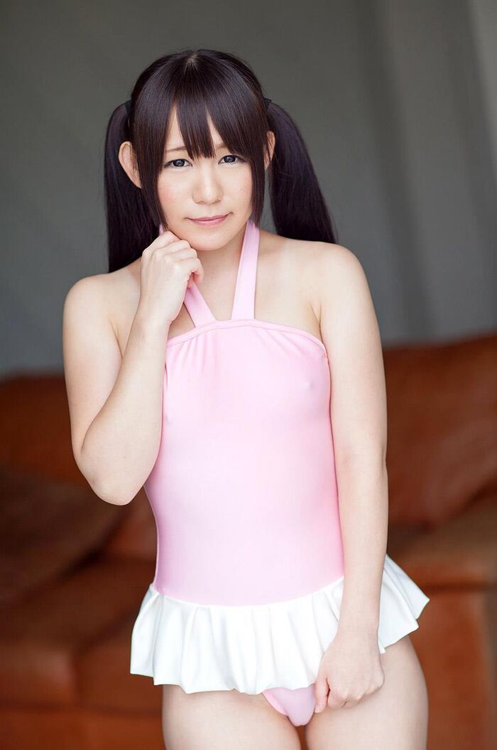 ツインテールの無毛少女・小西まりえコスプレ画像 63th image