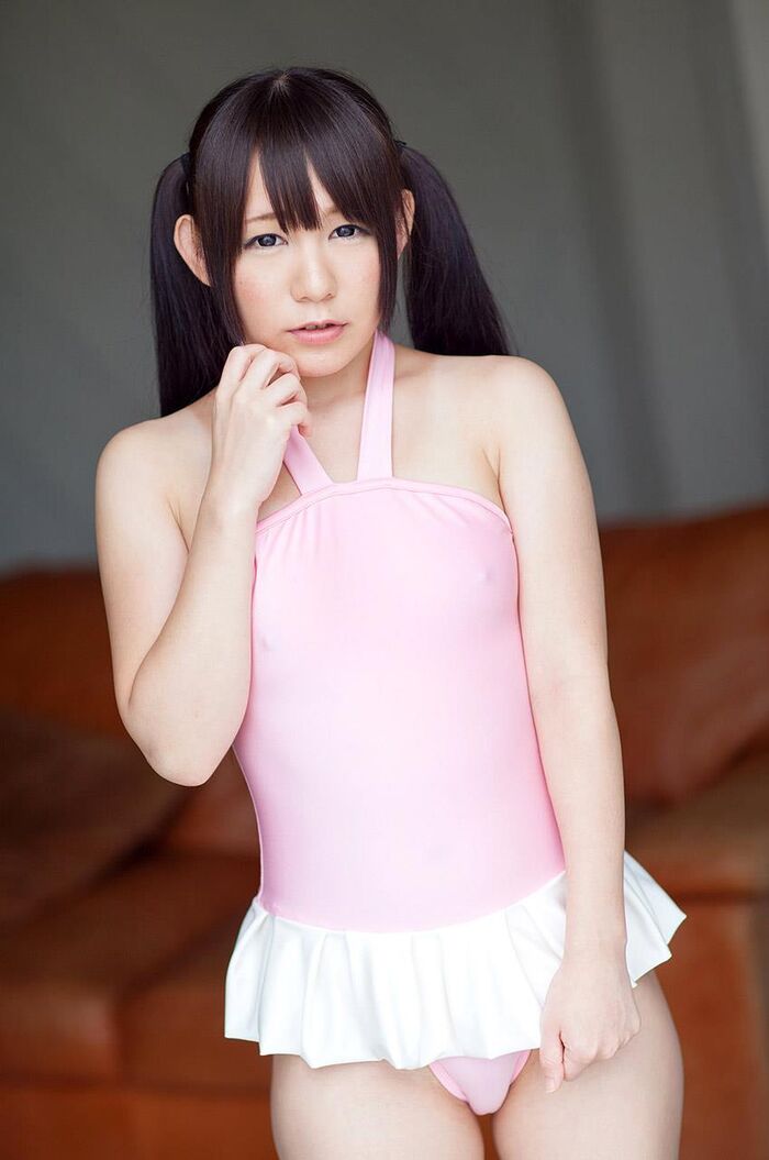 ツインテールの無毛少女・小西まりえコスプレ画像 64th image