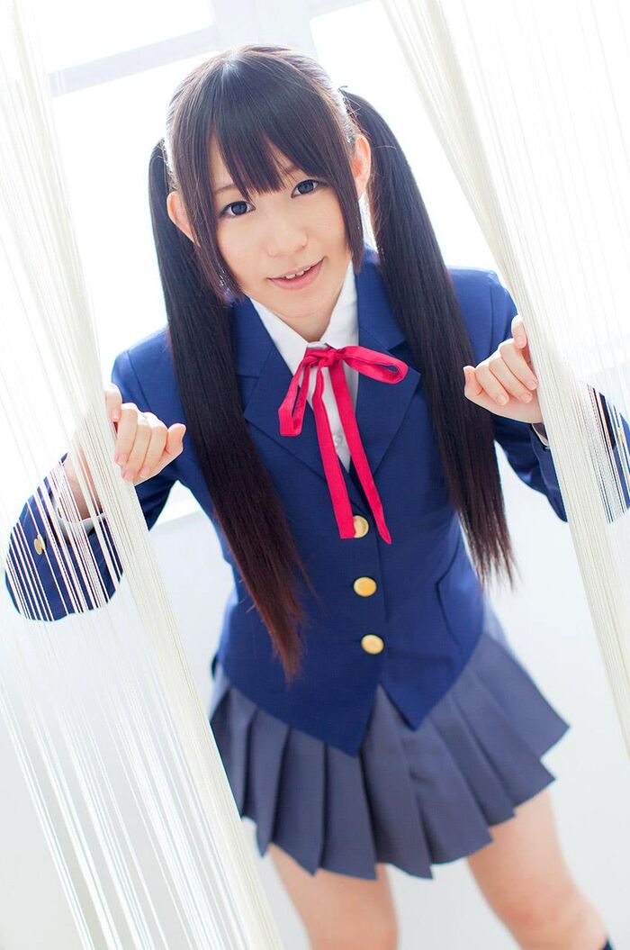 ツインテールの無毛少女・小西まりえコスプレ画像 7th image