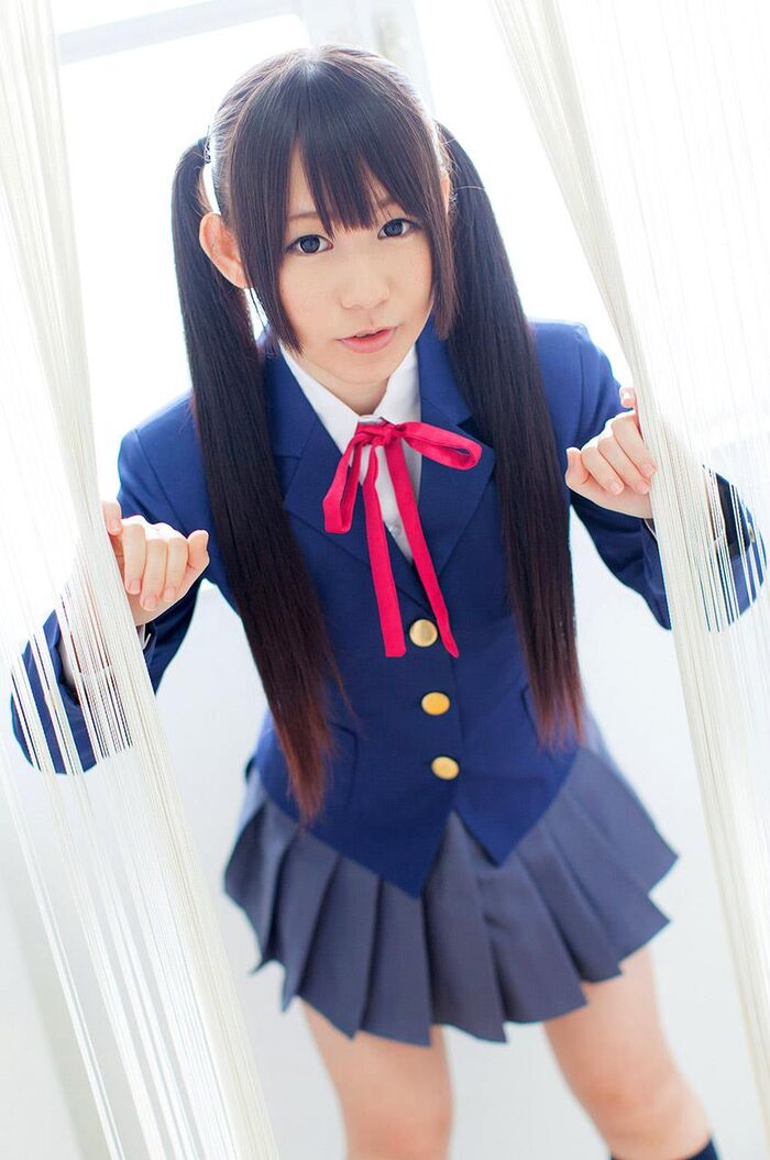 ツインテールの無毛少女・小西まりえコスプレ画像 8th image