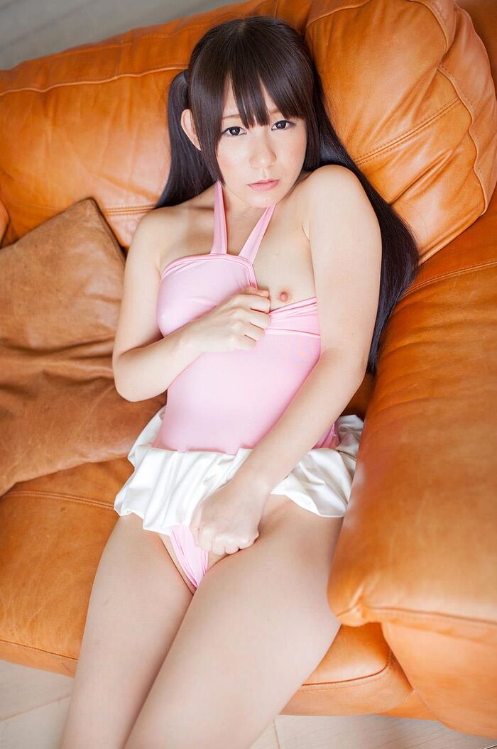 ツインテールの無毛少女・小西まりえコスプレ画像 97th image
