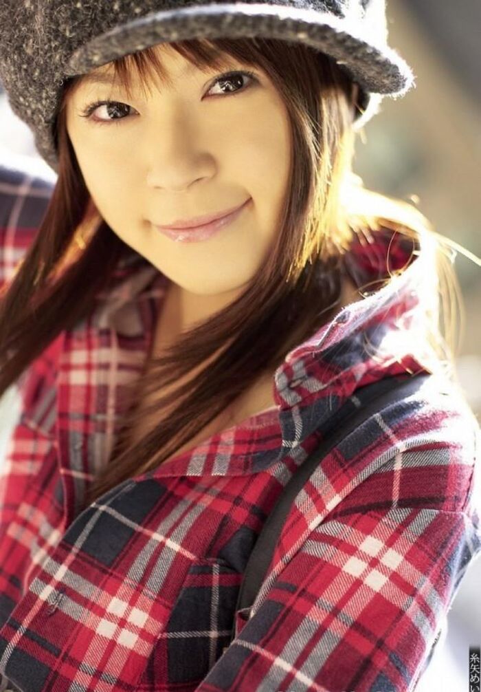 Mei Itoya of a high school girl in glasses is an erotic cute nude image 19th image
