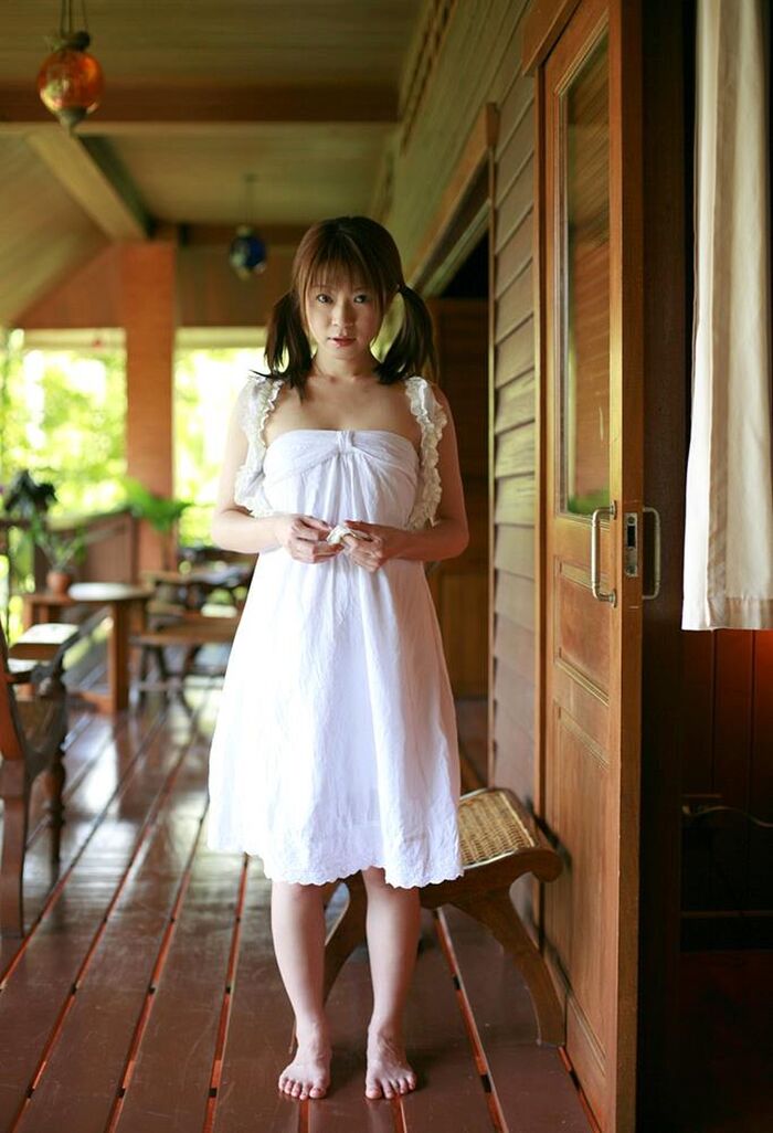 Mei Itoya of a high school girl in glasses is an erotic cute nude image 71th image