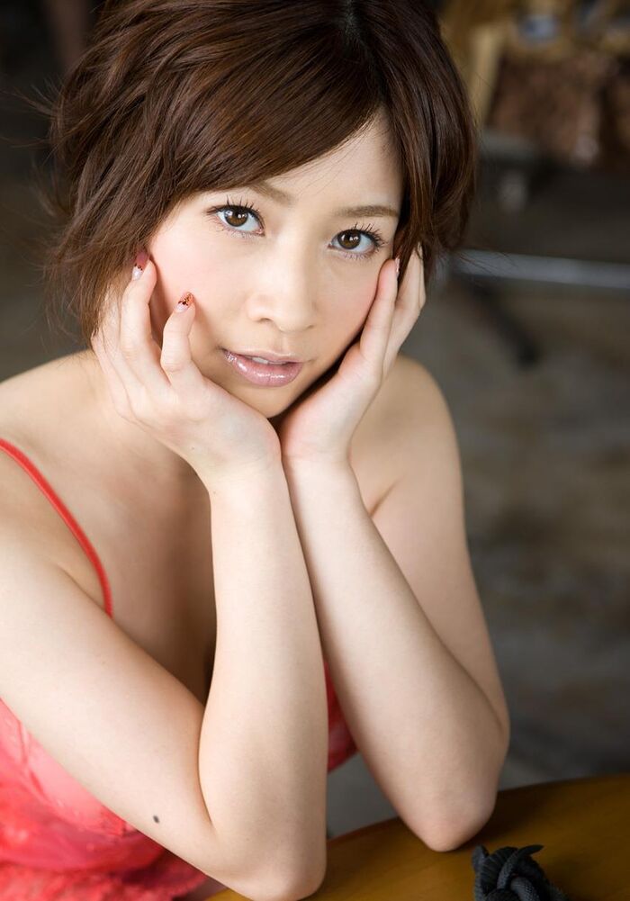 Beautiful big nude image of Saki Okuda exposing outdoors on a southern island 36th image