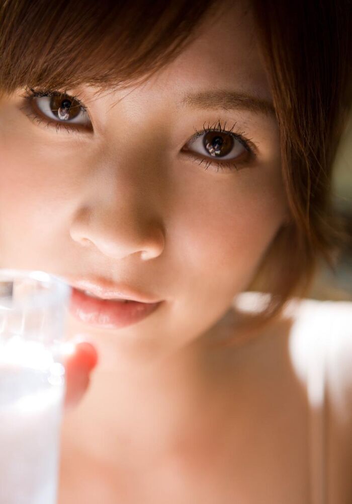 Beautiful big nude image of Saki Okuda exposing outdoors on a southern island 70th image