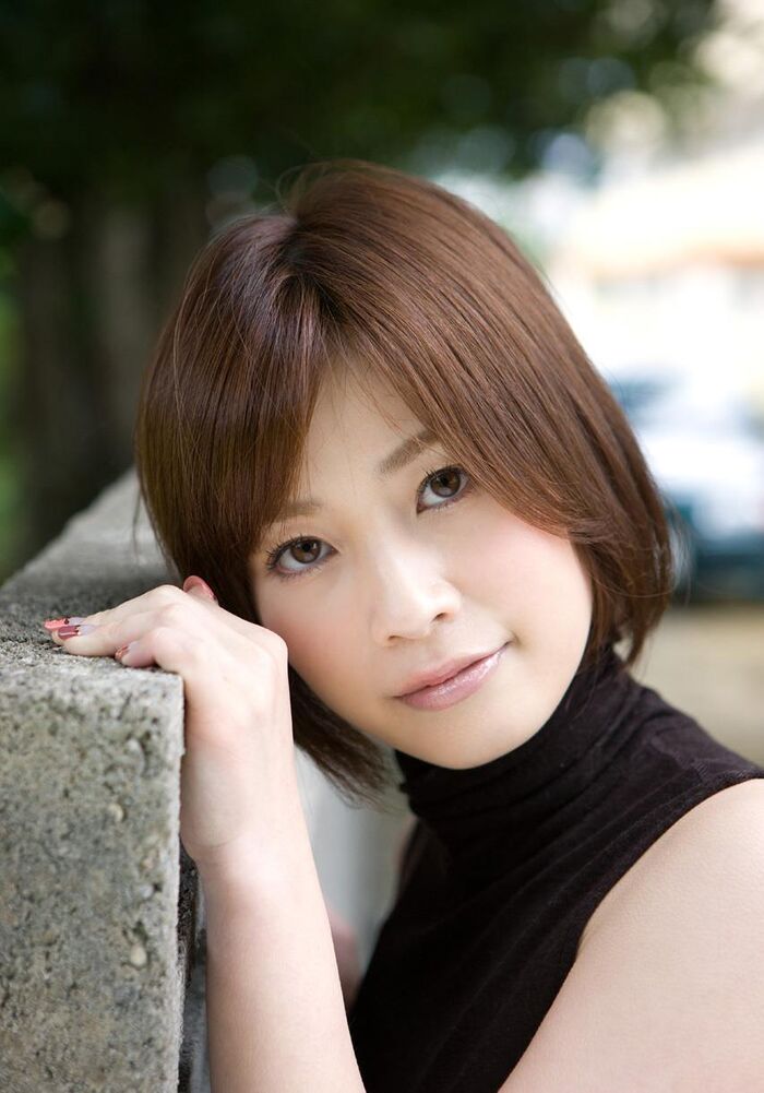 Beautiful big nude image of Saki Okuda exposing outdoors on a southern island 81th image