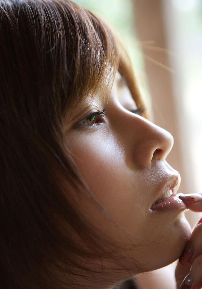 Beautiful big nude image of Saki Okuda exposing outdoors on a southern island 90th image