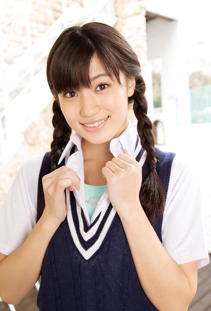High-leg competitive swimsuit is erotic cute Seiko Takasaki gravure image 16th image