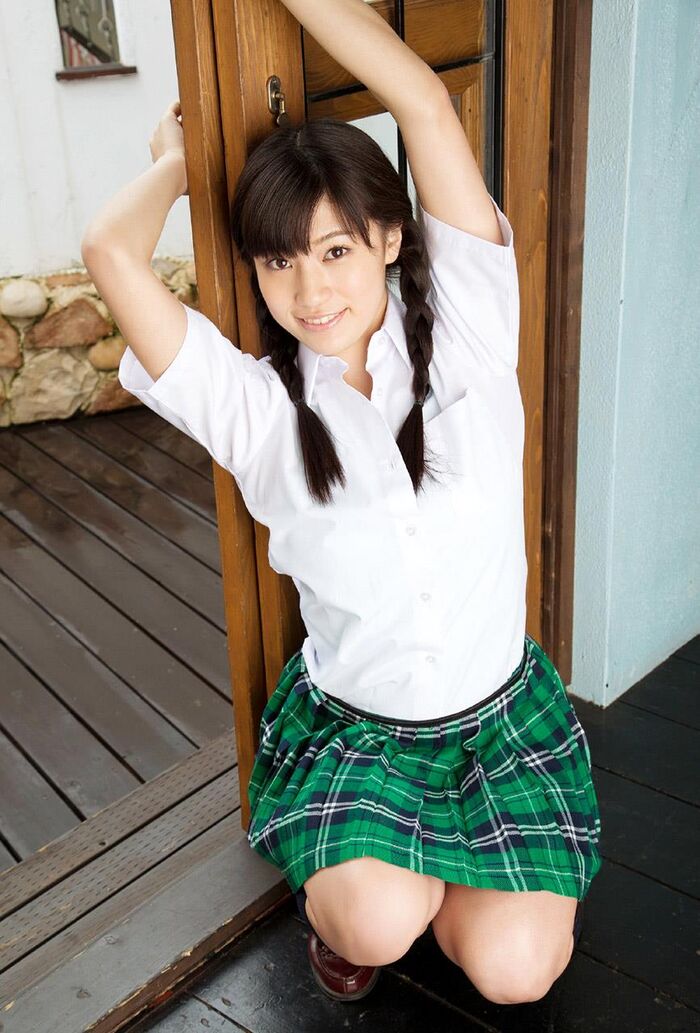High-leg competitive swimsuit is erotic cute Seiko Takasaki gravure image 19th image