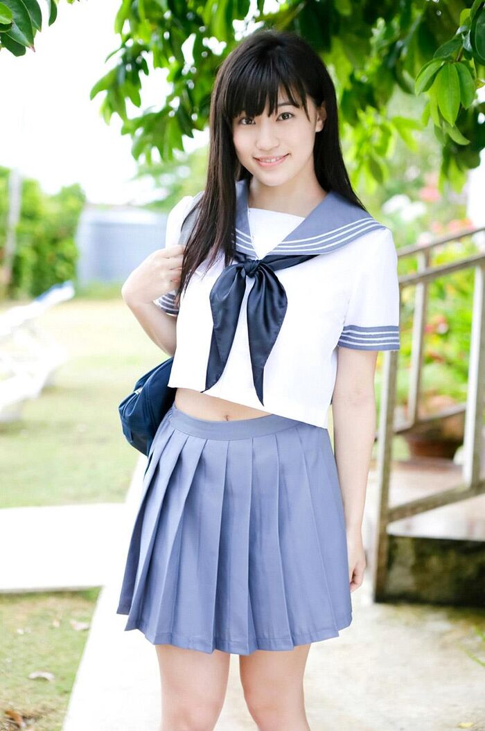 High-leg competitive swimsuit is erotic cute Seiko Takasaki gravure image 48th image