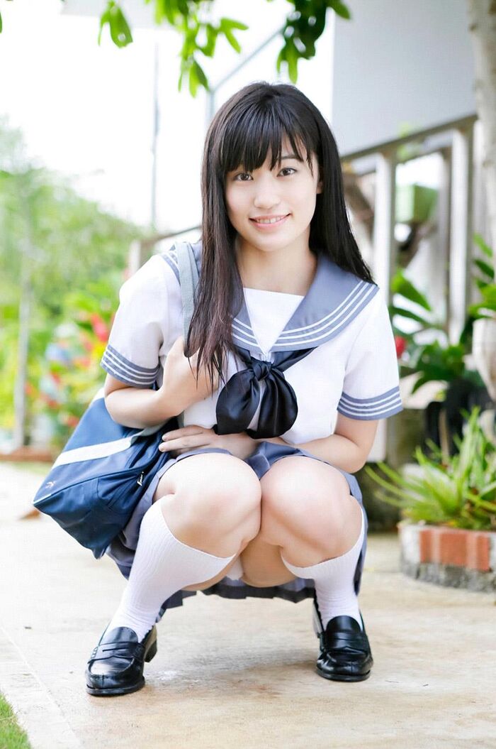 High-leg competitive swimsuit is erotic cute Seiko Takasaki gravure image 49th image