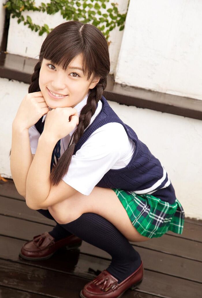 High-leg competitive swimsuit is erotic cute Seiko Takasaki gravure image 5th image