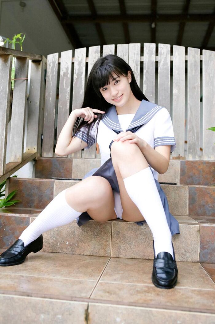 High-leg competitive swimsuit is erotic cute Seiko Takasaki gravure image 50th image