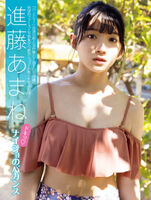 Bandori voice actor Amane-chan Shindo charms swimsuit gravure images in the first photo book!