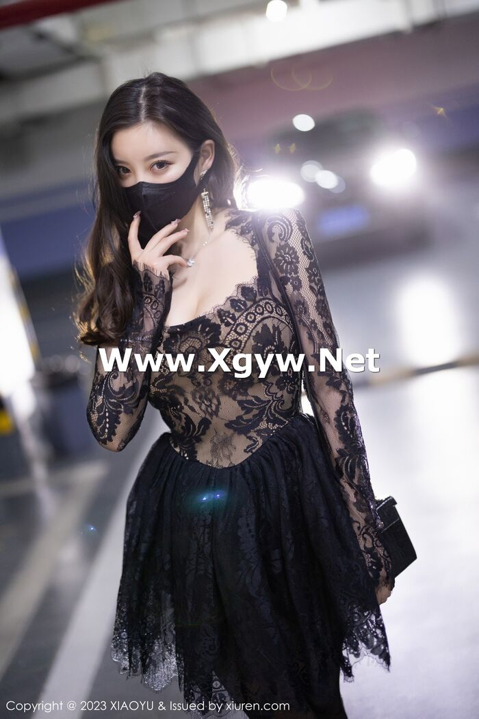[XiaoYu画语界] Vol.988_ Goddess 杨晨晨Yome Erotic Sensibility 黑色蕾丝连衣Short 裙露黑色内衣完美诱惑Photo 92P 16th image