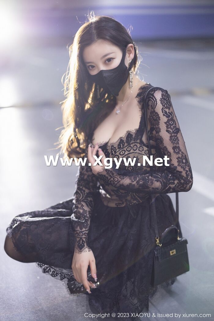 [XiaoYu画语界] Vol.988_ Goddess 杨晨晨Yome Erotic Sensibility 黑色蕾丝连衣Short 裙露黑色内衣完美诱惑Photo 92P 25th image