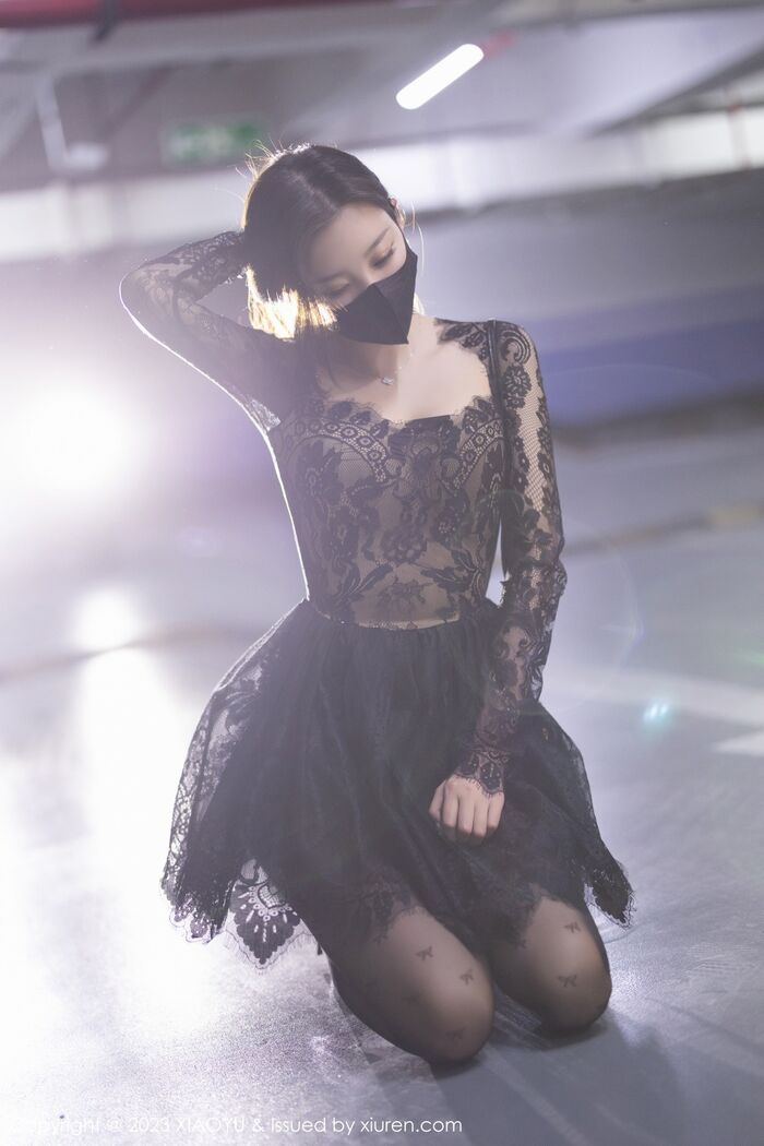 [XiaoYu画语界] Vol.988_ Goddess 杨晨晨Yome Erotic Sensibility 黑色蕾丝连衣Short 裙露黑色内衣完美诱惑Photo 92P 29th image