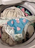 Laundry pants 61 erotic images! Used underwear before washing Pants placed in front of the washing machine or in the dressing room are erotic and come off! !!