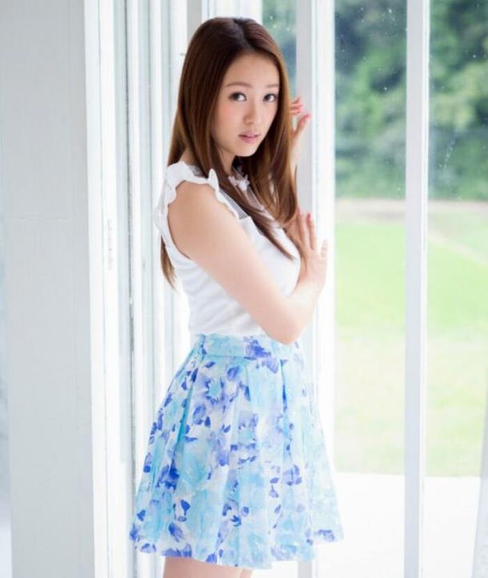 AV actress Rika Shirota (former AKB48, Rumi Yonezawa) erotic image 2th image