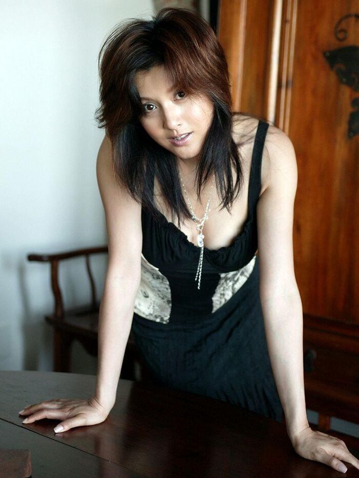 Norika Fujiwara Extreme erotic image of eternally beautiful glamorous actress 33th image